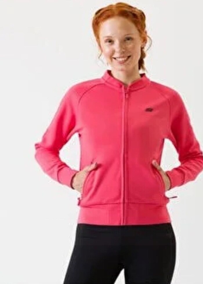 Skechers Fermuarlı eşofman üstü - Görsel 4