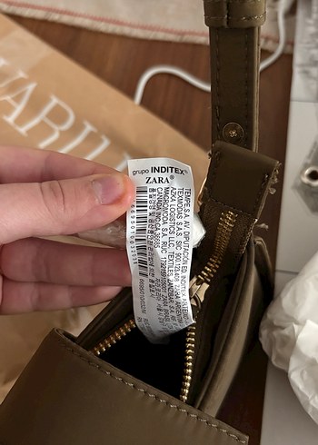 Zara mini çanta - Görsel 6