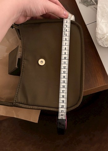 Zara mini çanta - Görsel 8