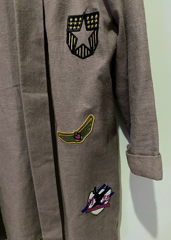 Diğer Bej Kadın Kimono