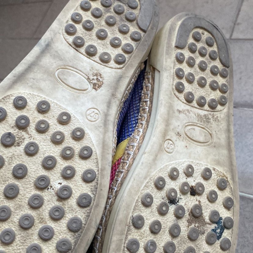 Renkli Bağcıksız  Kadın Espadril - Görsel 3