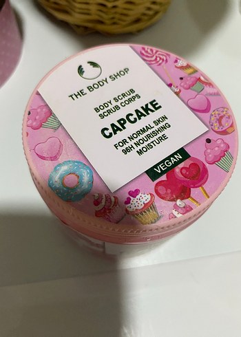The Body Shop Capcake Vegan Vücut Peelingi - Görsel 2