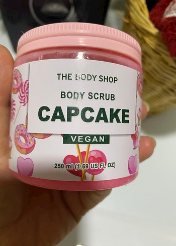 The Body Shop Capcake Vegan Vücut Peelingi - Görsel 3