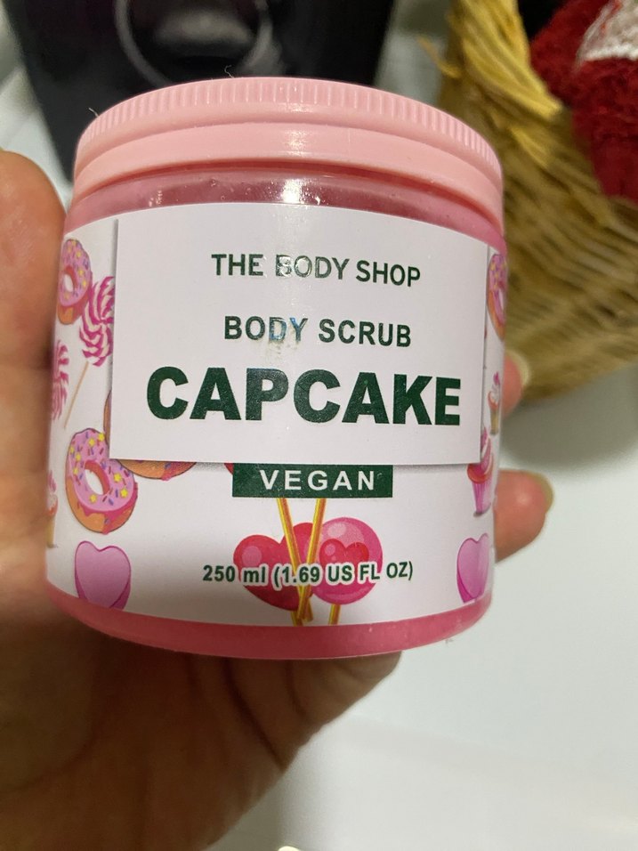The Body Shop Capcake Vegan Vücut Peelingi - Görsel 3