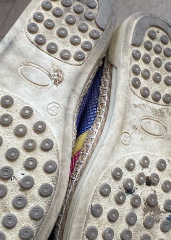 Renkli BağcıksızKadın Espadril - Görsel 4