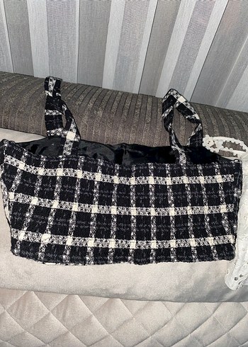 Siyah Ekose crop - Görsel 2