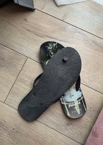 Erkek Çok Renkli Baskılı parmak arası terlik 44 numara - Görsel 2