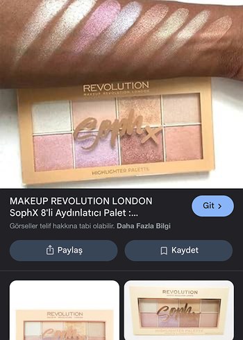 Revolution SophX Aydınlatıcı Palet - Görsel 4