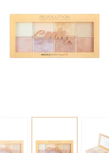 Revolution SophX Aydınlatıcı Palet - Görsel 5