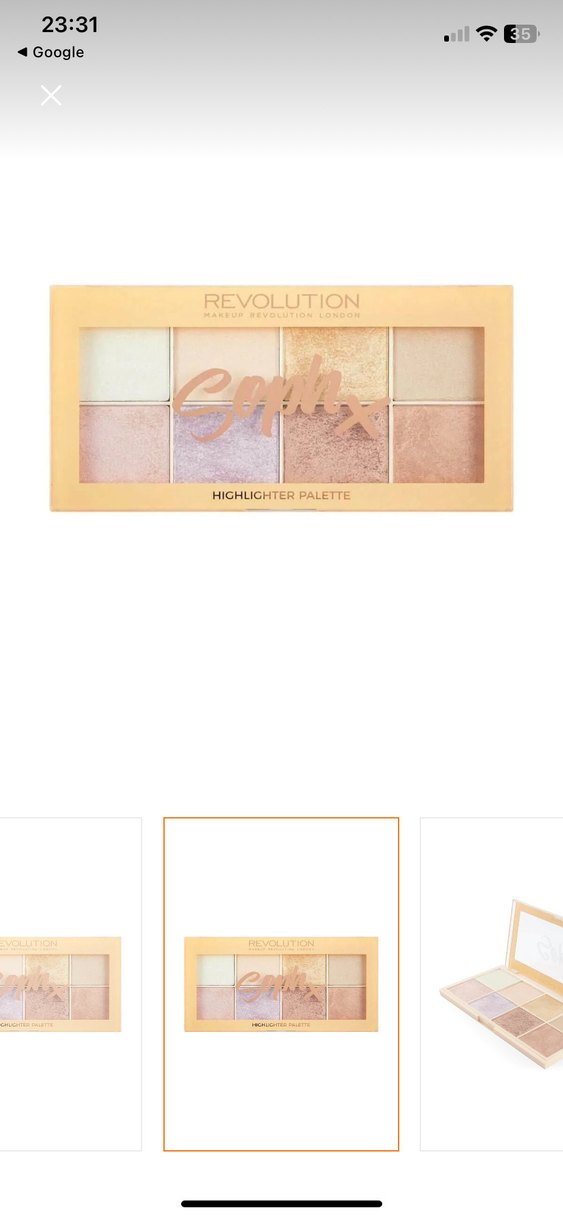 Revolution SophX Aydınlatıcı Palet - Görsel 5