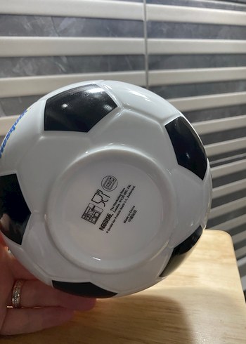 Beyaz Nesquik Seramik Kase - Görsel 4