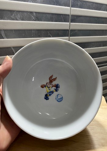 Beyaz Nesquik Seramik Kase - Görsel 2