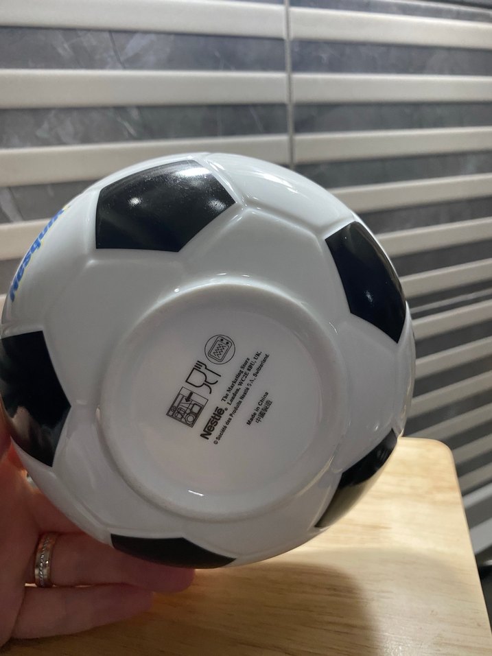 Beyaz Nesquik Seramik Kase - Görsel 4