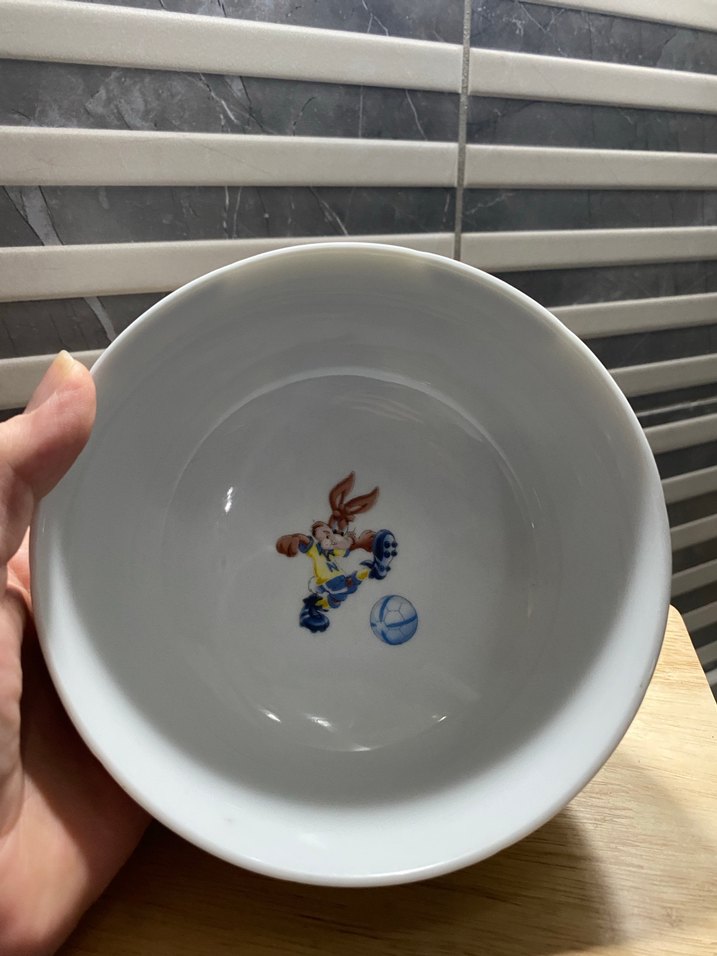 Beyaz Nesquik Seramik Kase - Görsel 2