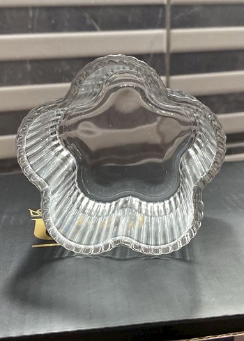 Kahverengi Cam Tatlı Kase Seti - Görsel 5