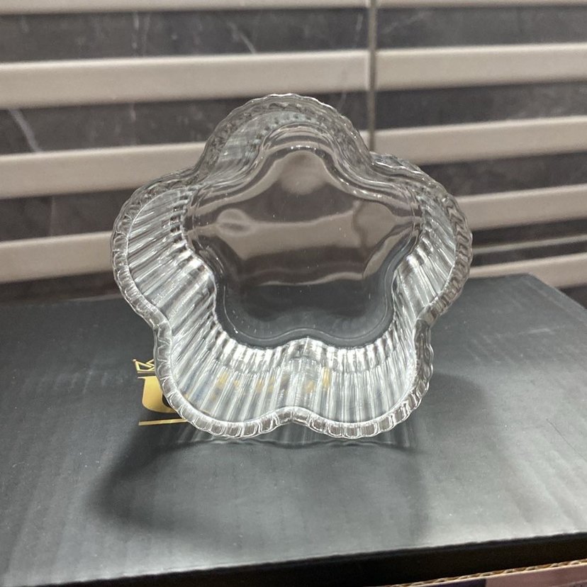 Kahverengi Cam Tatlı Kase Seti - Görsel 5