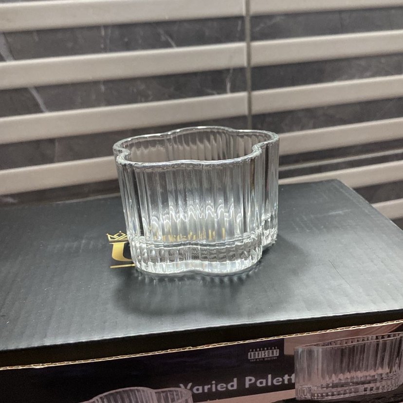 Kahverengi Cam Tatlı Kase Seti - Görsel 4