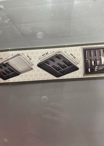 Gri Çekmece Kaşıklık Organizeri 49x33 cm - Görsel 3