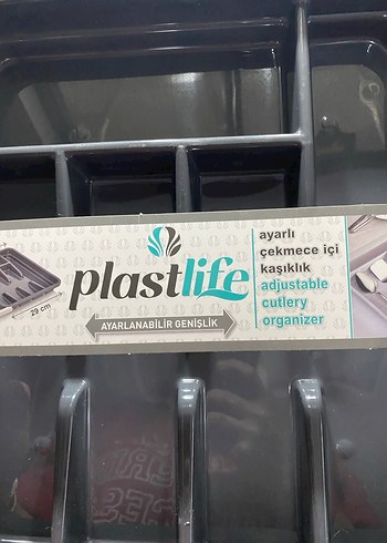 Gri Çekmece Kaşıklık Organizeri 49x33 cm - Görsel 2