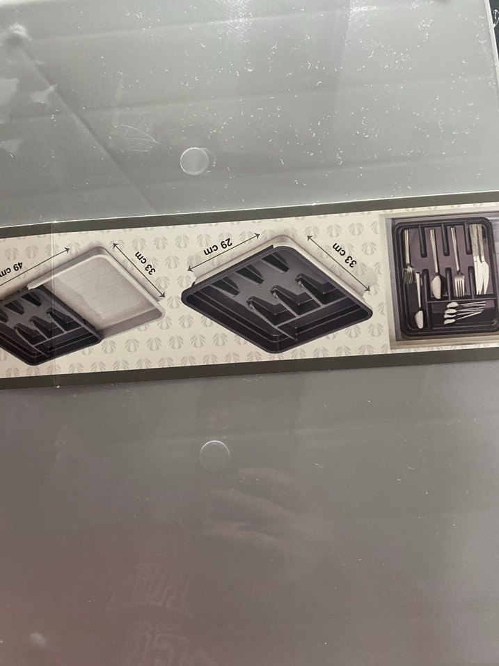 Gri Çekmece Kaşıklık Organizeri 49x33 cm - Görsel 3