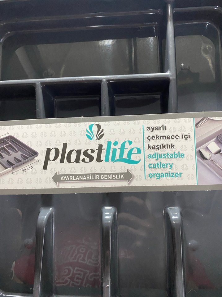 Gri Çekmece Kaşıklık Organizeri 49x33 cm - Görsel 2