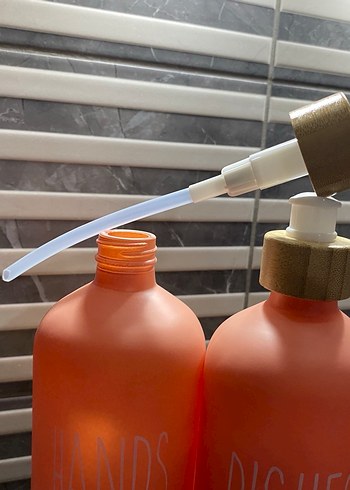 Somon Sıvı Sabunluk Seti - Görsel 5