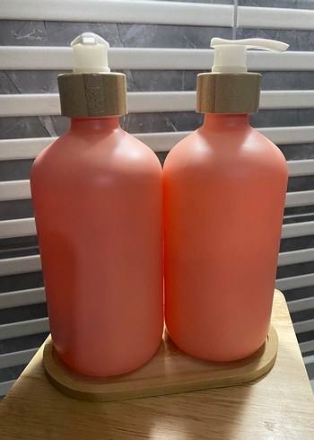 Somon Sıvı Sabunluk Seti - Görsel 4