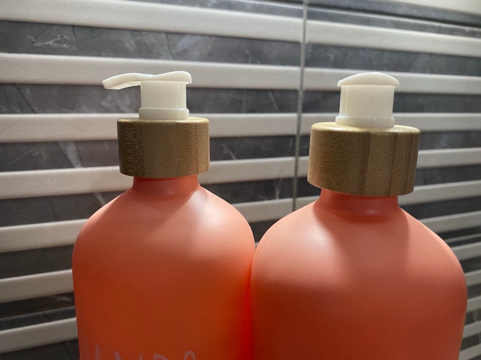 Somon Sıvı Sabunluk Seti - Görsel 2