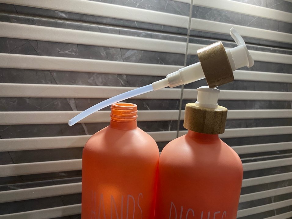 Somon Sıvı Sabunluk Seti - Görsel 5