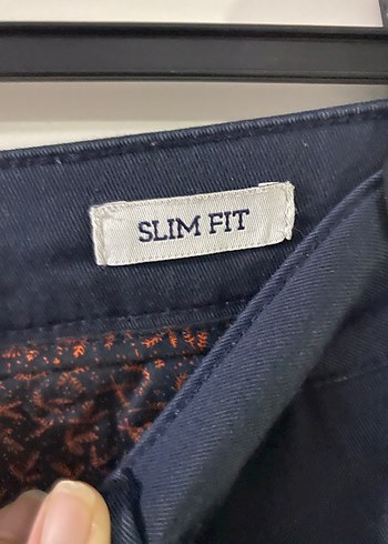 Us Polo 36 beden  Lacivert Kadın Denim Pantolon - Görsel 3