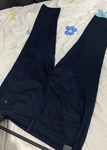 Us Polo 36 beden  Lacivert Kadın Denim Pantolon - Görsel 4