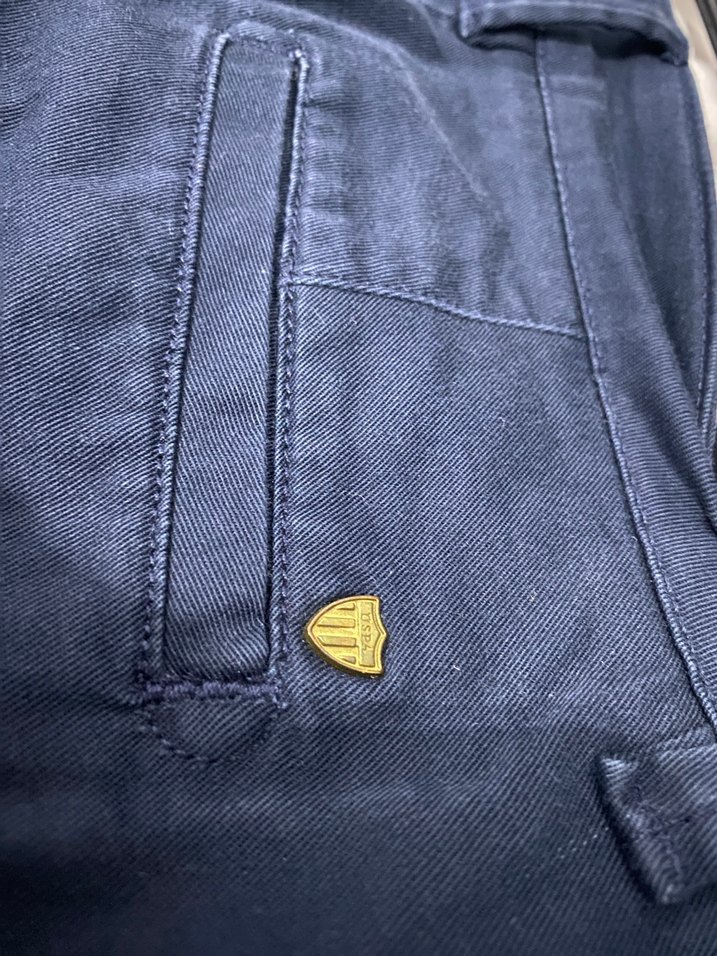 Us Polo 36 beden  Lacivert Kadın Denim Pantolon - Görsel 5