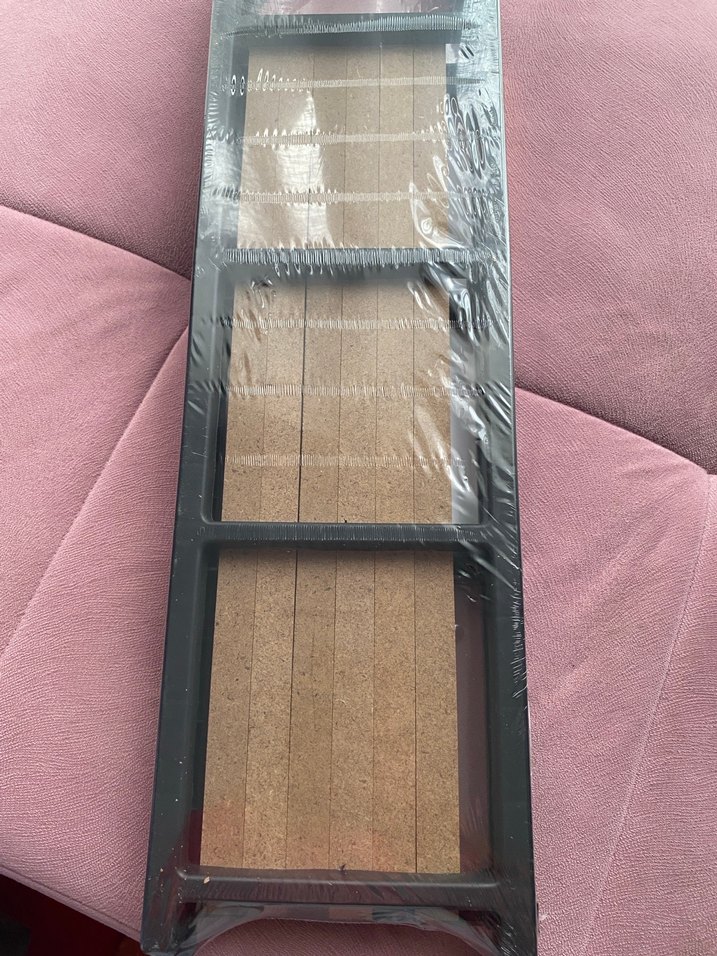 4 Katlı Doğal Ahşap Çok Amaçlı Raf - Görsel 5