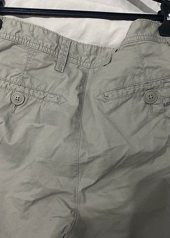 Rahat Kesim Keten kadın Pantolon - Görsel 3