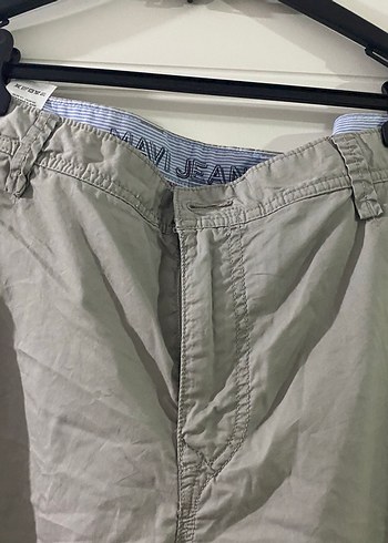 Rahat Kesim Keten kadın Pantolon - Görsel 2