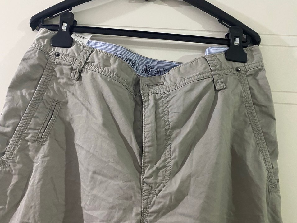 Rahat Kesim Keten kadın Pantolon - Görsel 2