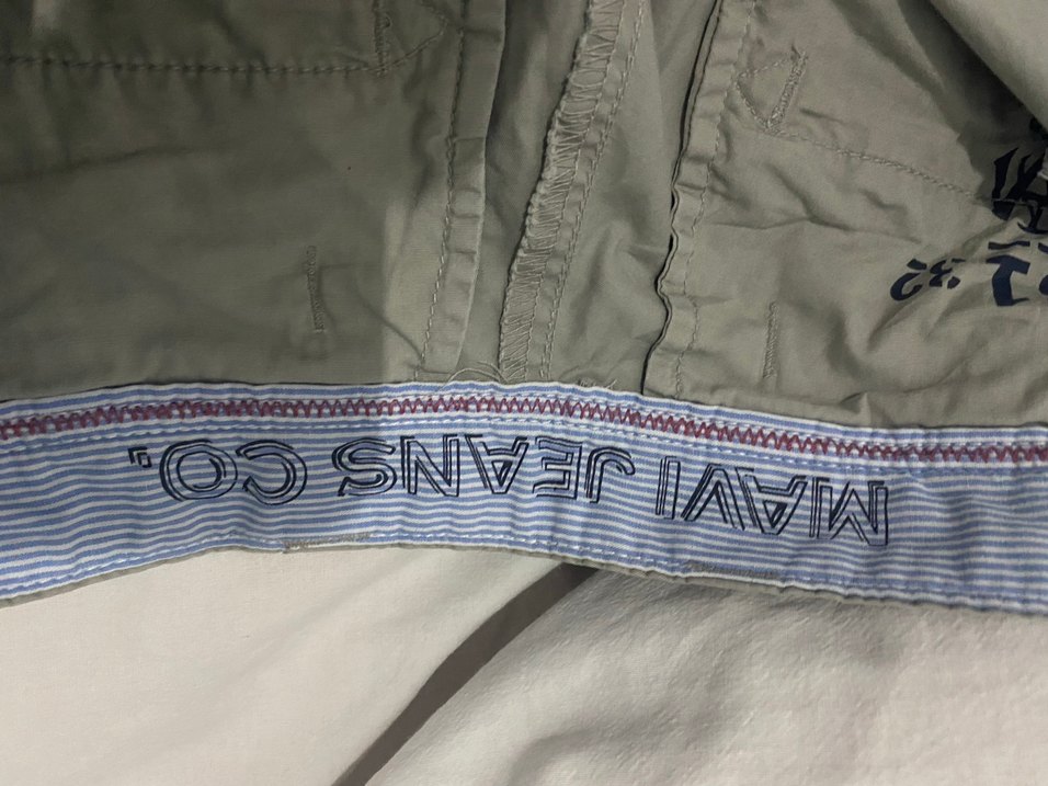 Rahat Kesim Keten kadın Pantolon - Görsel 5