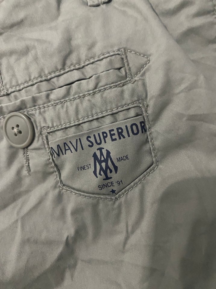 Rahat Kesim Keten kadın Pantolon - Görsel 4