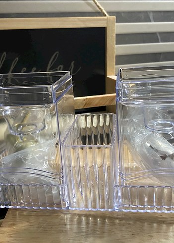 Metal pompalı sıvı sabunluk seti - Görsel 2