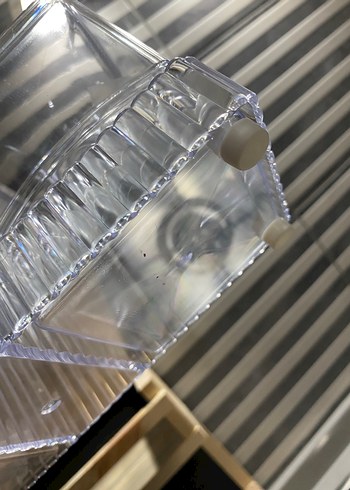 Metal pompalı sıvı sabunluk seti - Görsel 4