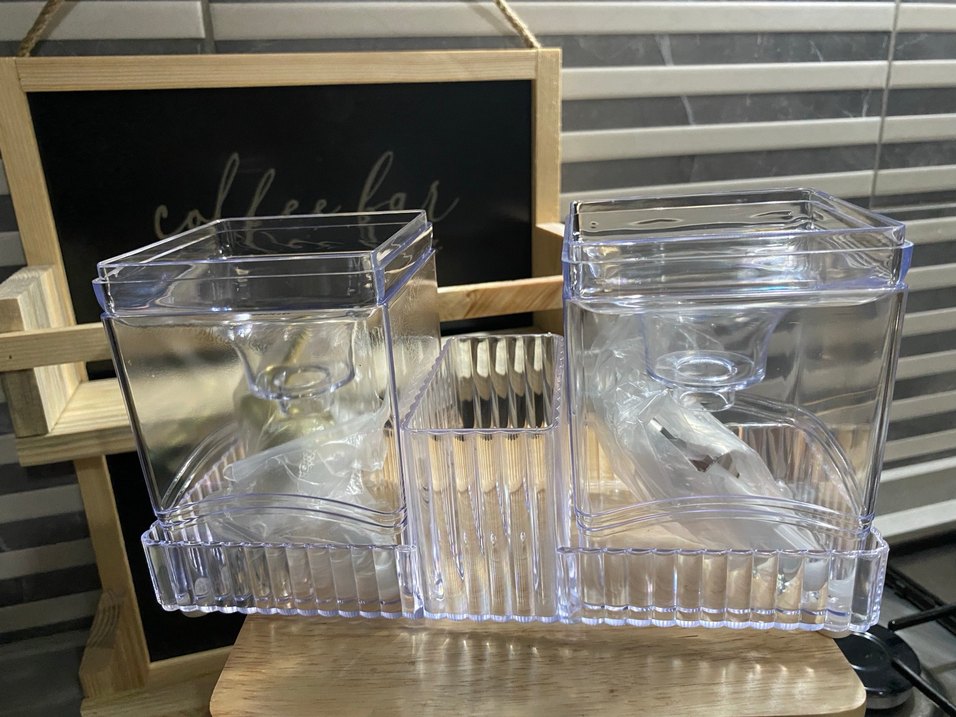 Metal pompalı sıvı sabunluk seti - Görsel 2