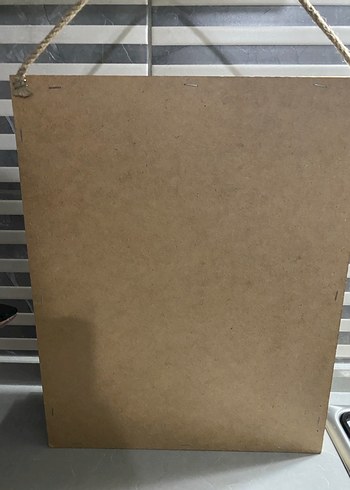 Ahşap Duvar Makyaj Organizeri - Görsel 5