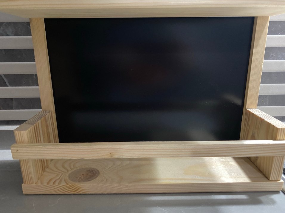 Ahşap Duvar Makyaj Organizeri - Görsel 4