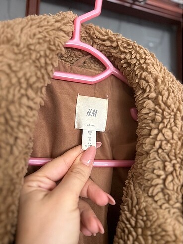 H&M HM PELUŞ KABAN