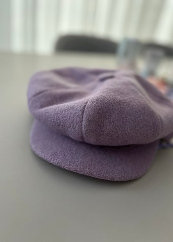 Mor Kadın Şapka - Görsel 2