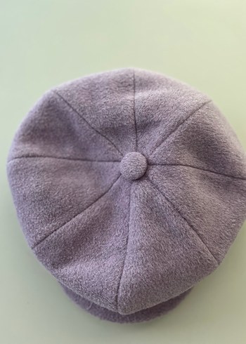 Mor Kadın Şapka - Görsel 3