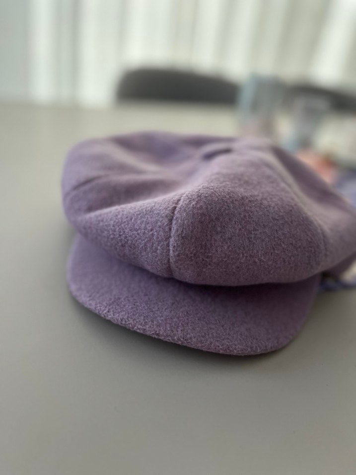 Mor Kadın Şapka - Görsel 2