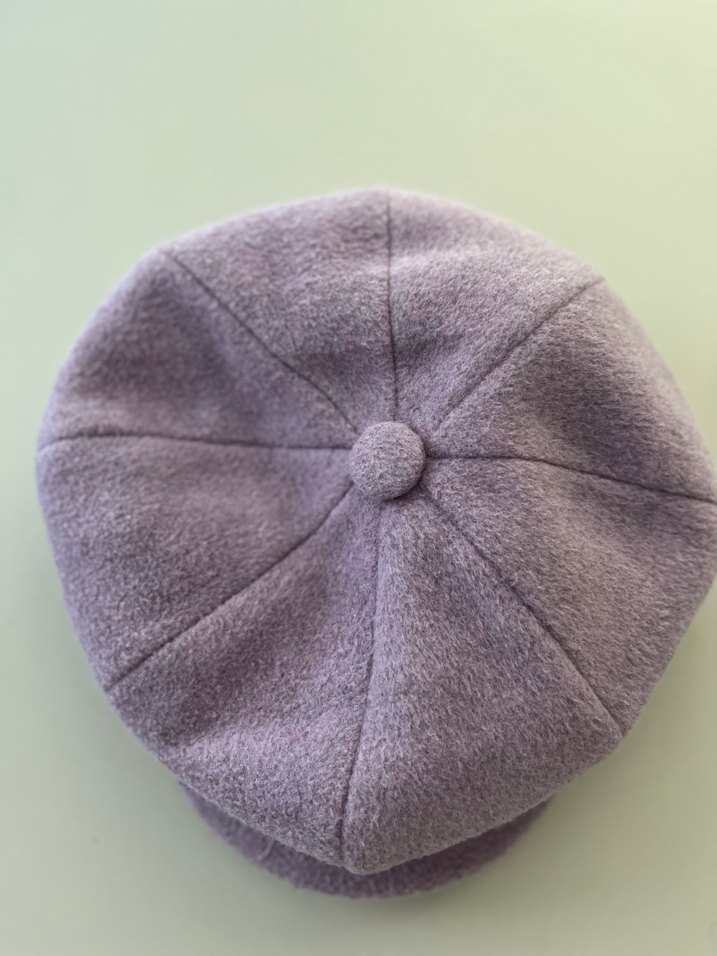 Mor Kadın Şapka - Görsel 3