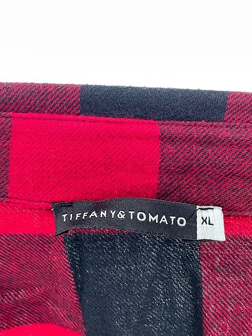 xl Beden çeşitli Renk Tiffany Tomato Günlük Elbise %70 İndirimli.