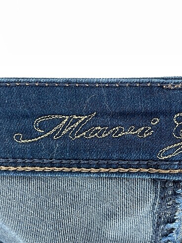 28 Beden lacivert Renk Mavi Jeans Jean / Kot %70 İndirimli.